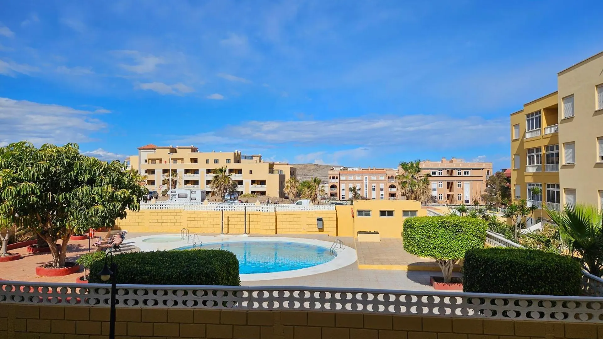 Greenwaves Con Piscina El Medano  Spain